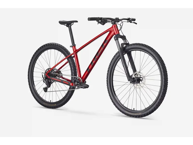 Trek Marlin 5 27.5/29er 2026 Hardtail Mountain Bike - Fury Red-1