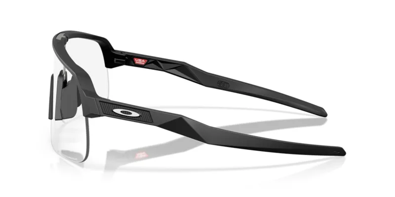Oakley Sutro Lite S Sunglasses - Medium - Black/Clear Photochromic-1