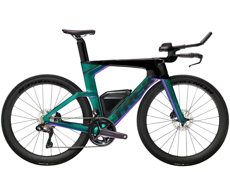 Trek Speed Concept SLR 7 2026 Triathlon Bike - Emerald Iris/Black