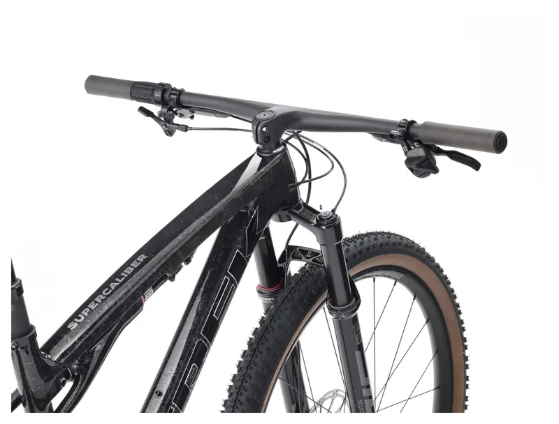 Trek Supercaliber SLR 9.8 XO AXS 29er 2026 Full Suspension MTB - Carbon Smoke-3