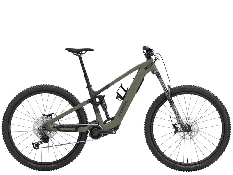 Trek Fuel+ EX 29er 2026 Electric Full Suspension MTB Olive Grey - Main Image