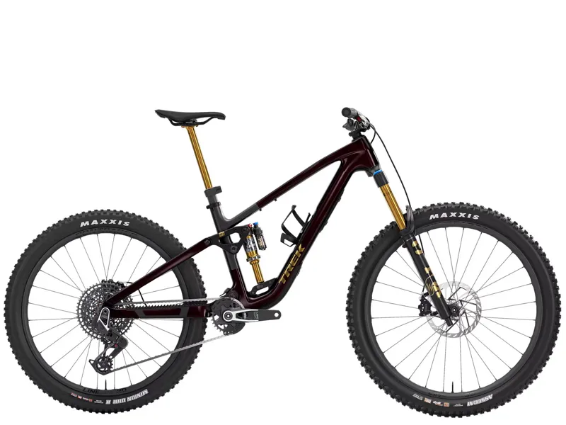 Trek Fuel MX 9.9 X0 AXS 2026 Full Suspension MTB - Dark Carmine