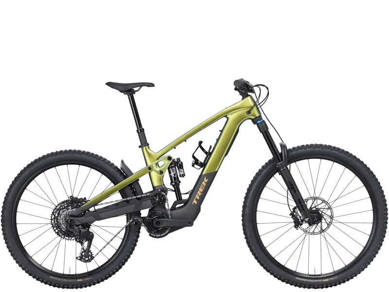 Trek Slash+ 9.7 580wh 27.5/29er 2026 Electric Mountain Bike - Chameleon Green