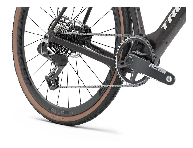 Trek Checkmate SLR 7 AXS 2026 Gravel Road Bike - Trek Black/Carbon Smoke-3