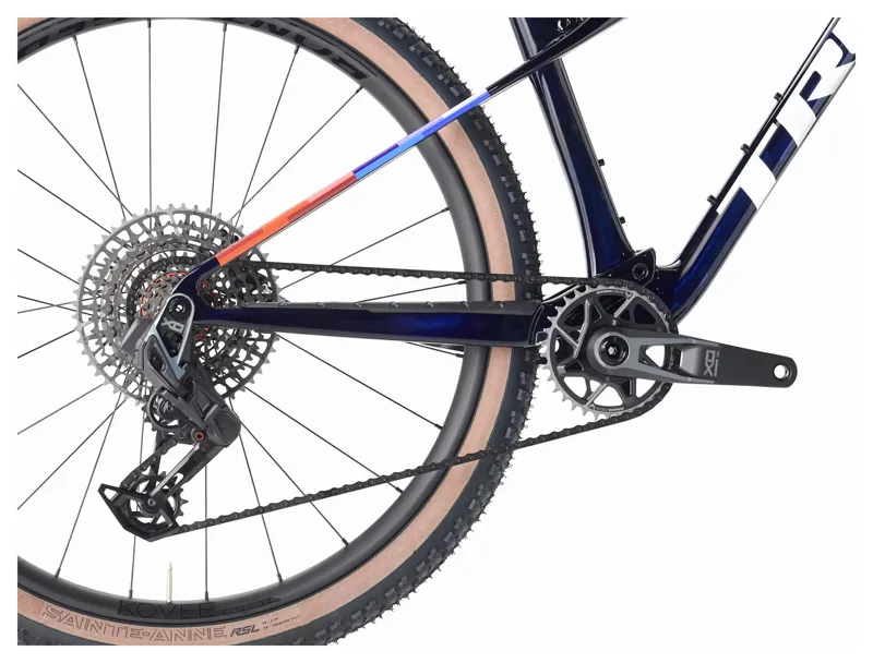 Trek Supercaliber SLR 9.8 XO AXS 29er 2026 Full Suspension MTB - Navy Smoke-5