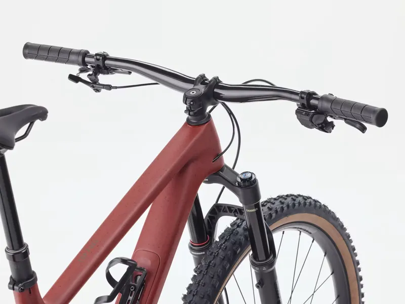 Trek Top Fuel 9.8 XT Di2 2026 Full Suspension MTB - Sedona Red-2
