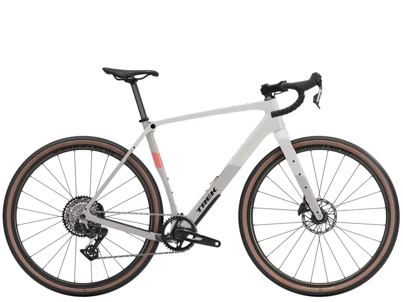Trek Checkpoint SL 6 AXS 2026 Carbon Gravel Road Bike - Era White