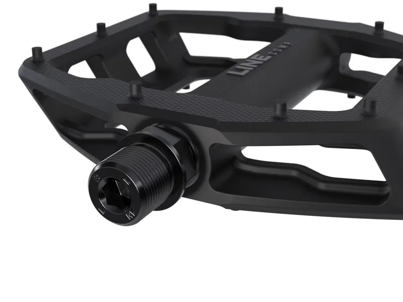 Trek Line Comp Flat MTB Pedals - Black-2