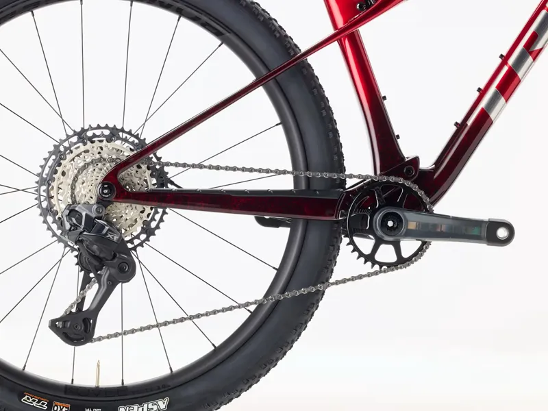 Trek Supercaliber SLR 9.8 XT Di2 29er 2026 Full Suspension MTB - Red Smoke-5