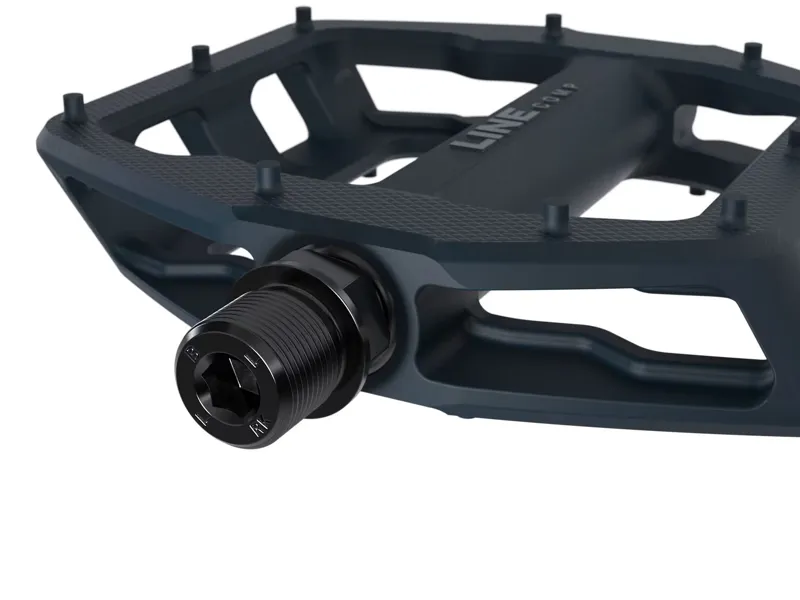 Trek Line Comp Flat MTB Pedals - Nautical Navy-2