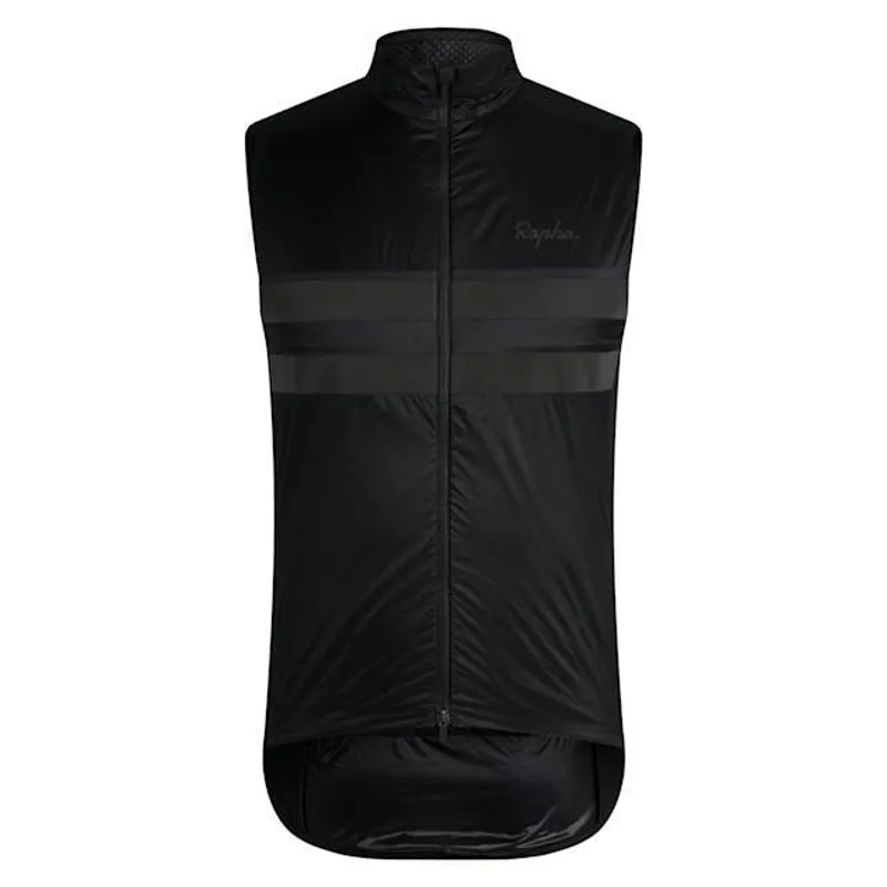 Rapha Brevet Men's Insulated Gilet - Black/Black