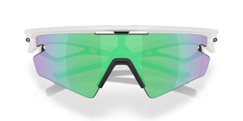 Oakley Sphaera Slash Sunglasses - Large - Matte Vapor/Prizm Jade Lens-7