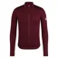 Rapha Pro Team Men's Long Sleeve Midweight Jersey - Port/White