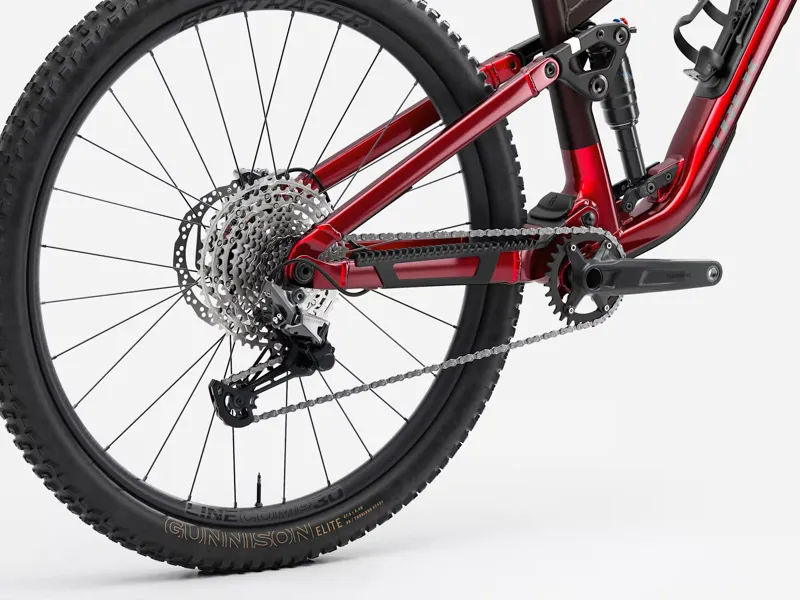 Trek Fuel EX 5 29er 2026 Full Suspension Mountain Bike - Fury Red-3