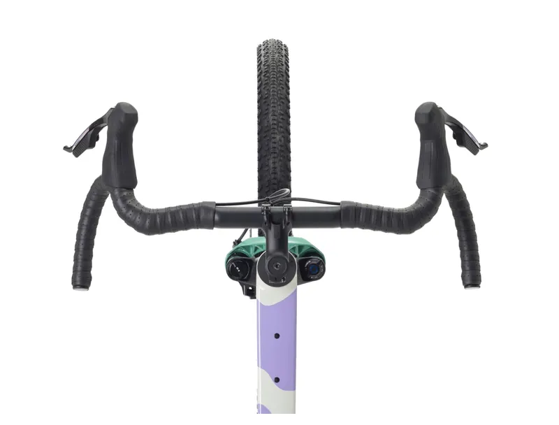 Trek Checkout SL 7 AXS 2026 Carbon Gravel Road Bike - Era White/Blue Sage-1