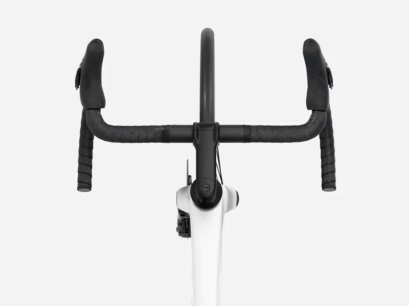 Trek Madone SL 6 2026 Carbon Aero Road Bike - Crystal White/Smoke-2