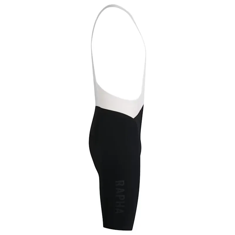 Rapha Pro Team Men's Bib Shorts III - Regular - Black/White-3