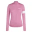 Rapha Core Women's Thermal Long Sleeve Jersey - Dusty Mauve/White