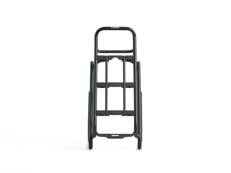 Trek BackRack Deluxe MIK Side Pannier Rack - Black-1