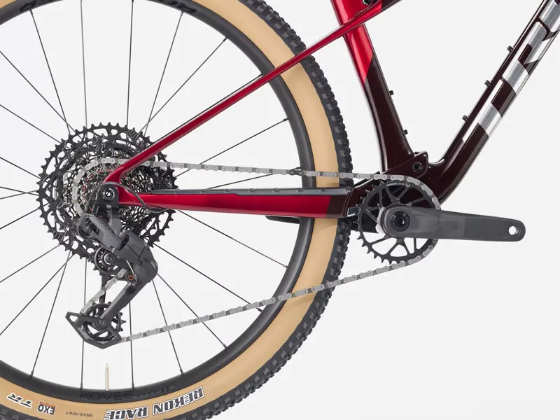 Trek Supercaliber SL 9.6 29er 2026 Full Suspension MTB - Fury Red-5