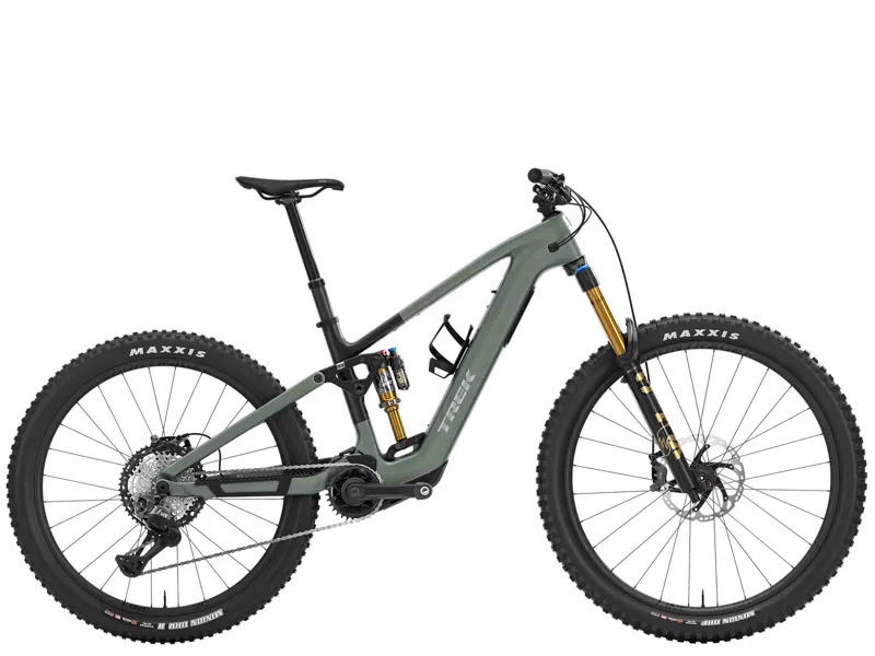 Trek Fuel+ MX 9.8 XT Di2 2027 Electric Full Suspension MTB - Lichen Green