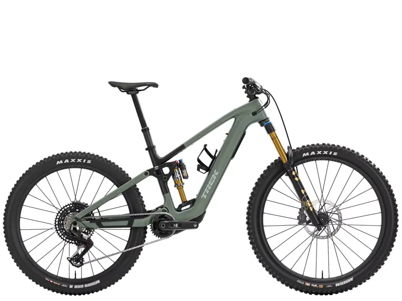 Trek Fuel+ MX 9.8 Eagle 90 2026 Electric Full Suspension MTB - Lichen Green