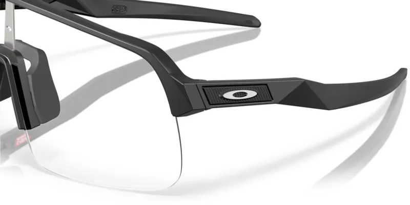 Oakley Sutro Lite S Sunglasses - Medium - Black/Clear Photochromic-4