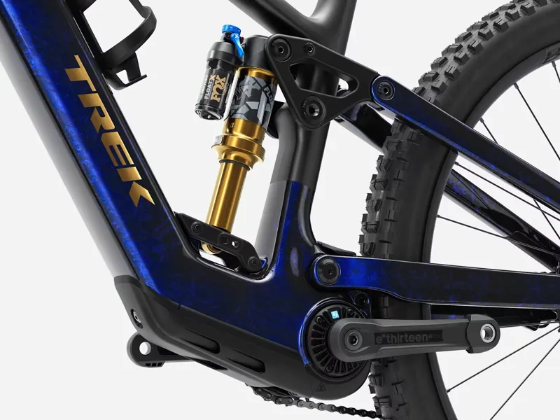 Trek Fuel+ EX 9.8 XT 29er 2026 Electric Full Suspension MTB - Navy Smoke-2