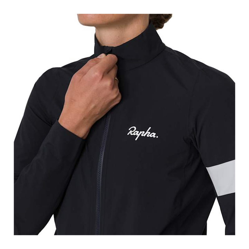 Rapha Core Women's Waterproof Rain Jacket III - Black/White-4