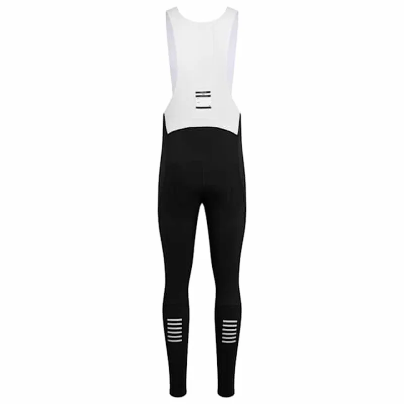 Rapha Pro Team Men's Winter Tights - Black/White-1
