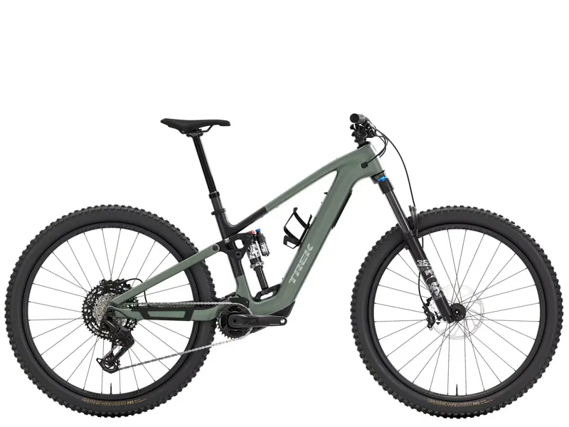Trek Fuel+ EX 9.7 29er 2026 Electric Full Suspension MTB - Lichen Green
