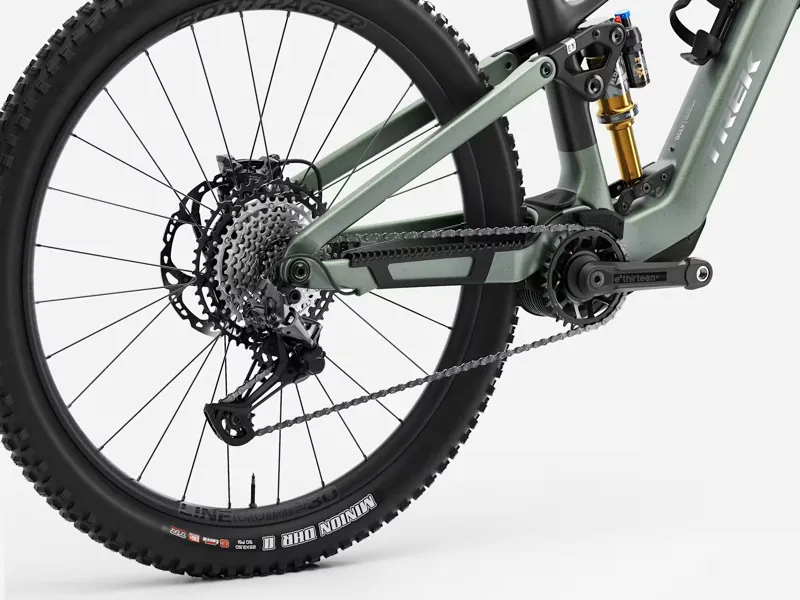 Trek Fuel+ EX 9.8 XT 29er 2026 Electric Full Suspension MTB - Lichen Green-3