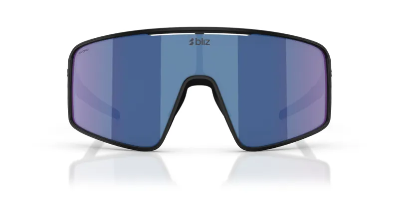 Bliz P001 Sunglasses - X-Large - Matte Black/Blue Lens-3