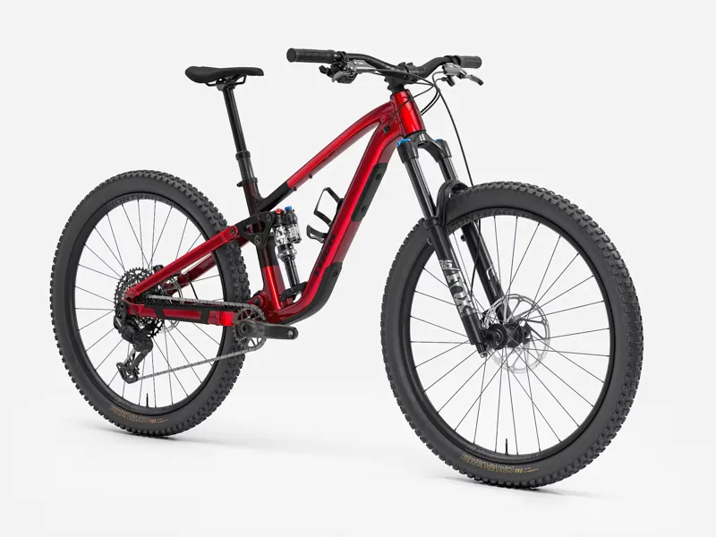 Trek Fuel EX 8 29er 2026 Full Suspension Mountain Bike - Fury Red-1