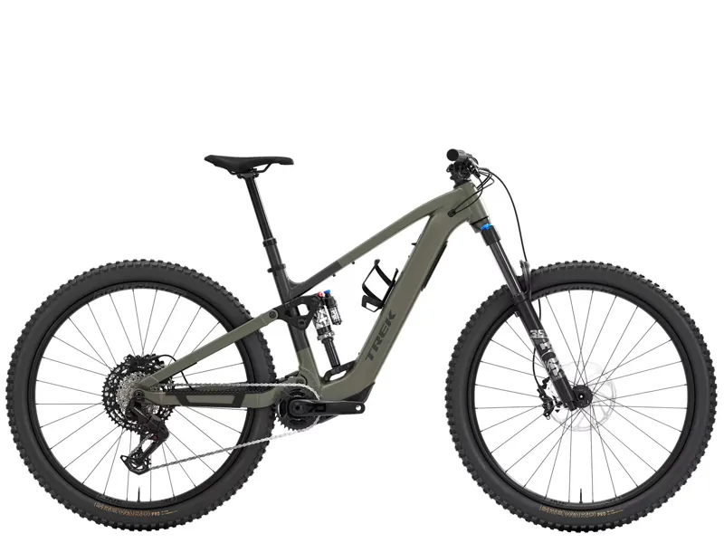 Trek Fuel+ EX 8 29er 2026 Electric Full Suspension MTB - Olive Grey