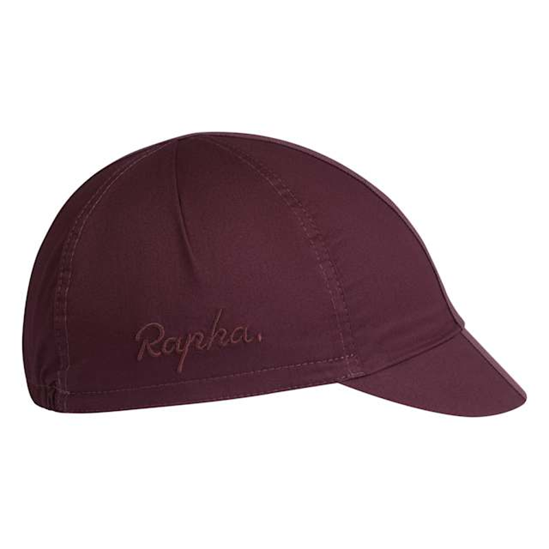 Rapha Cap II Cycling Cap - Fudge/Huckleberry-1