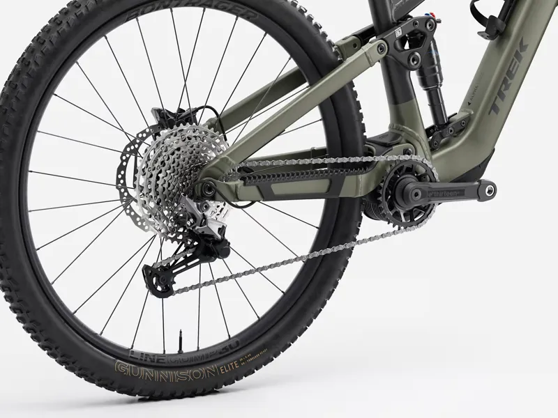 Trek Fuel+ EX 5 29er 2026 Electric Full Suspension MTB - Olive Grey-3