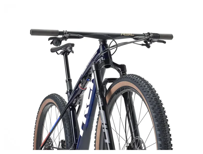 Trek Supercaliber SLR 9.8 XO AXS 29er 2026 Full Suspension MTB - Navy Smoke-2