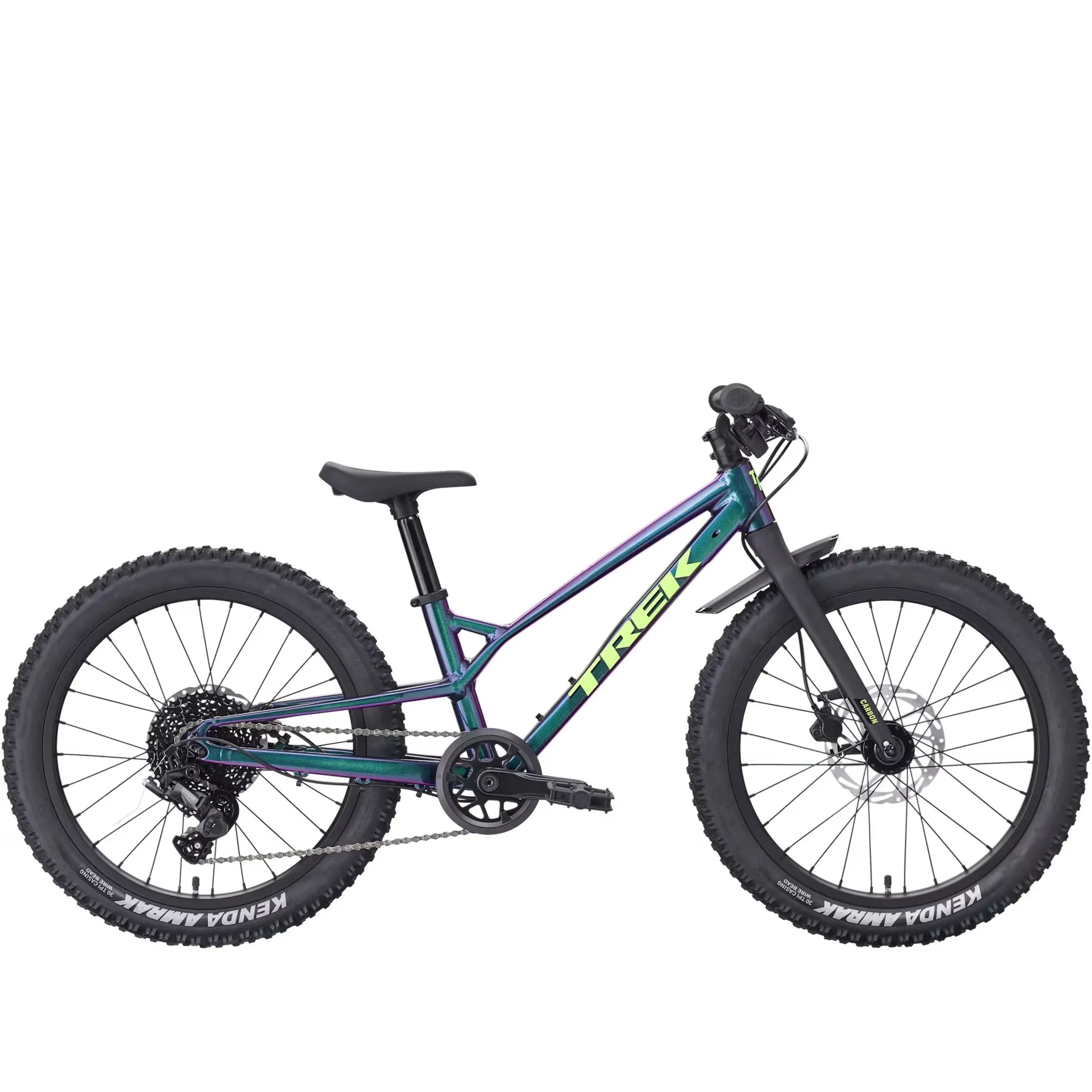 Trek Wahoo 20 Trail 20w 2026 Kids Bike Emerald Iris
