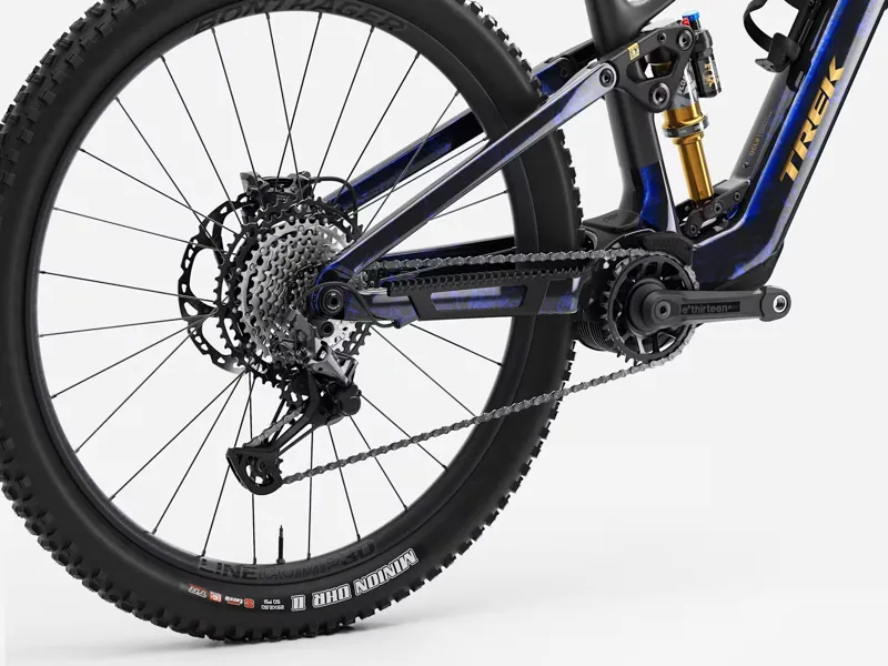 Trek Fuel+ EX 9.8 XT 29er 2026 Electric Full Suspension MTB - Navy Smoke-3
