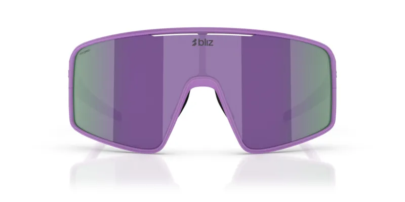 Bliz P001 Sunglasses - Large - Matte Purple/Purple Lens-3