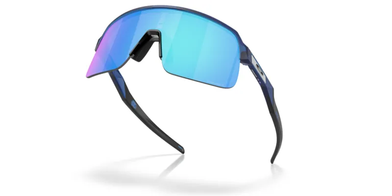 Oakley Sutro Lite S Sunglasses - Medium - Transparent Blue/Prizm Sapphire Lens-3
