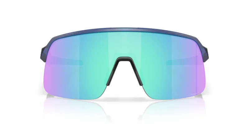 Oakley Sutro Lite S Sunglasses - Medium - Transparent Blue/Prizm Sapphire Lens-6