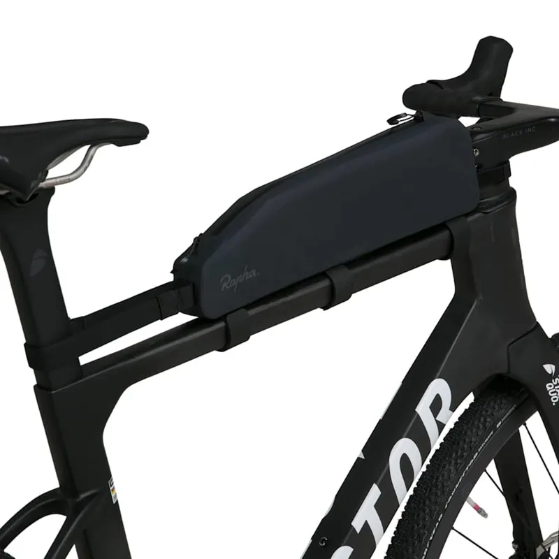 Rapha Explore Top Tube Bag - Long - Vulcan/Asphalt-2