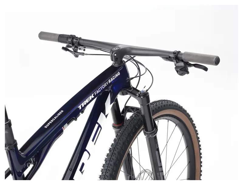 Trek Supercaliber SLR 9.8 XO AXS 29er 2026 Full Suspension MTB - Navy Smoke-3