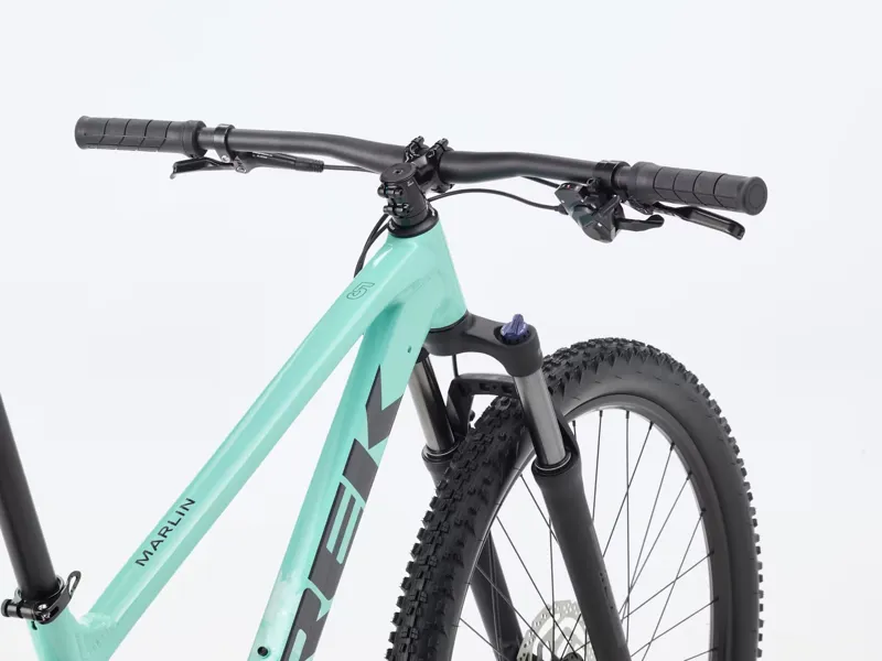 Trek Marlin 5 27.5/29er 2026 Hardtail Mountain Bike - Miami Green-2