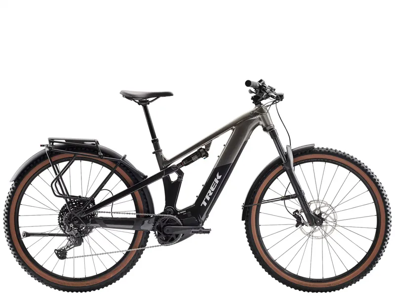 Trek Powerfly FS+ EQ 800w 2026 Electric Mountain Bike Mercury
