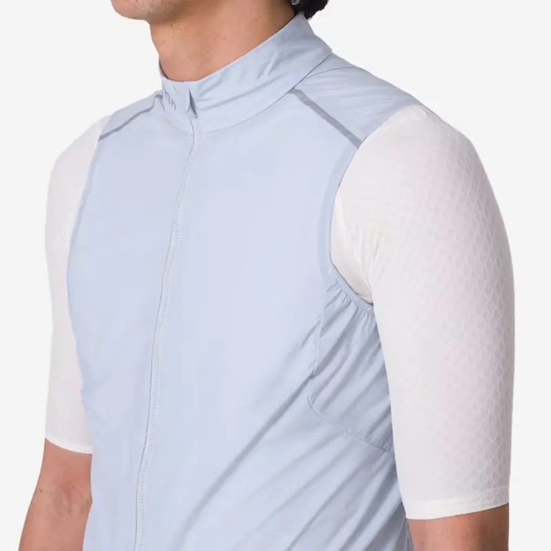 Rapha Pro Team Men's Gilet II - Arctic Ice/Silver Reflective-5