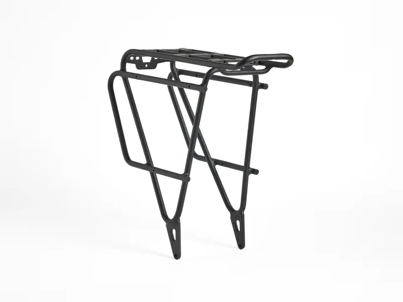 Trek BackRack Deluxe MIK Side Pannier Rack - Black