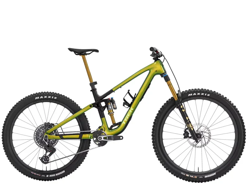 Trek Fuel MX 9.9 X0 AXS 2026 Full Suspension MTB - Chameleon Green
